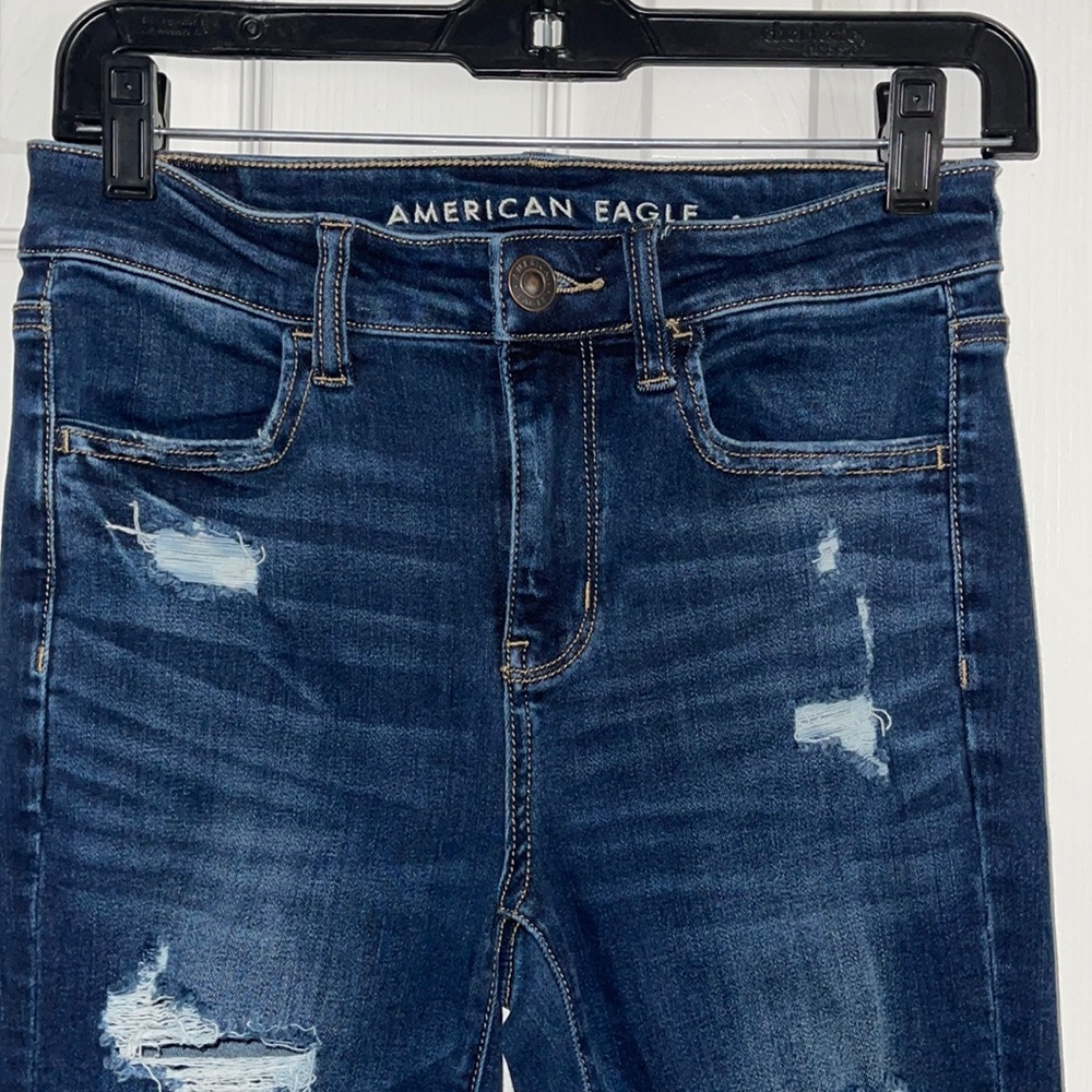 Distressed Jeans